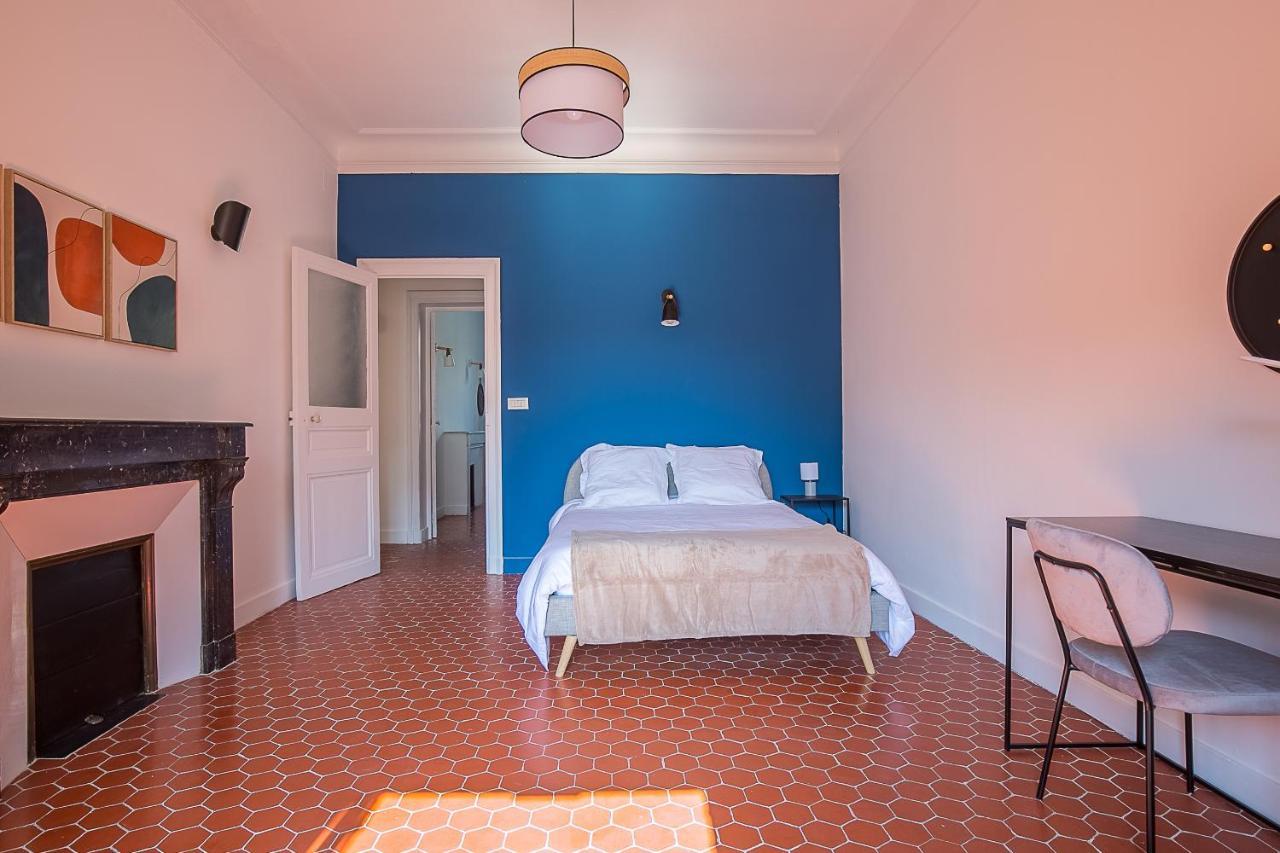 Superbe Appartement 6Ch Dans Le Coeur De Marseille - La French Casa Dragon Εξωτερικό φωτογραφία