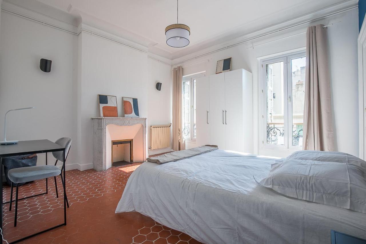 Superbe Appartement 6Ch Dans Le Coeur De Marseille - La French Casa Dragon Εξωτερικό φωτογραφία