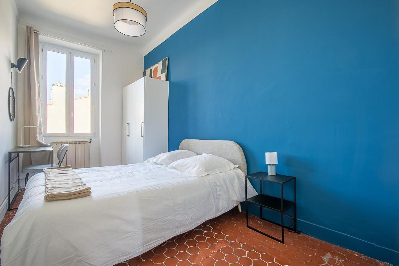 Superbe Appartement 6Ch Dans Le Coeur De Marseille - La French Casa Dragon Εξωτερικό φωτογραφία
