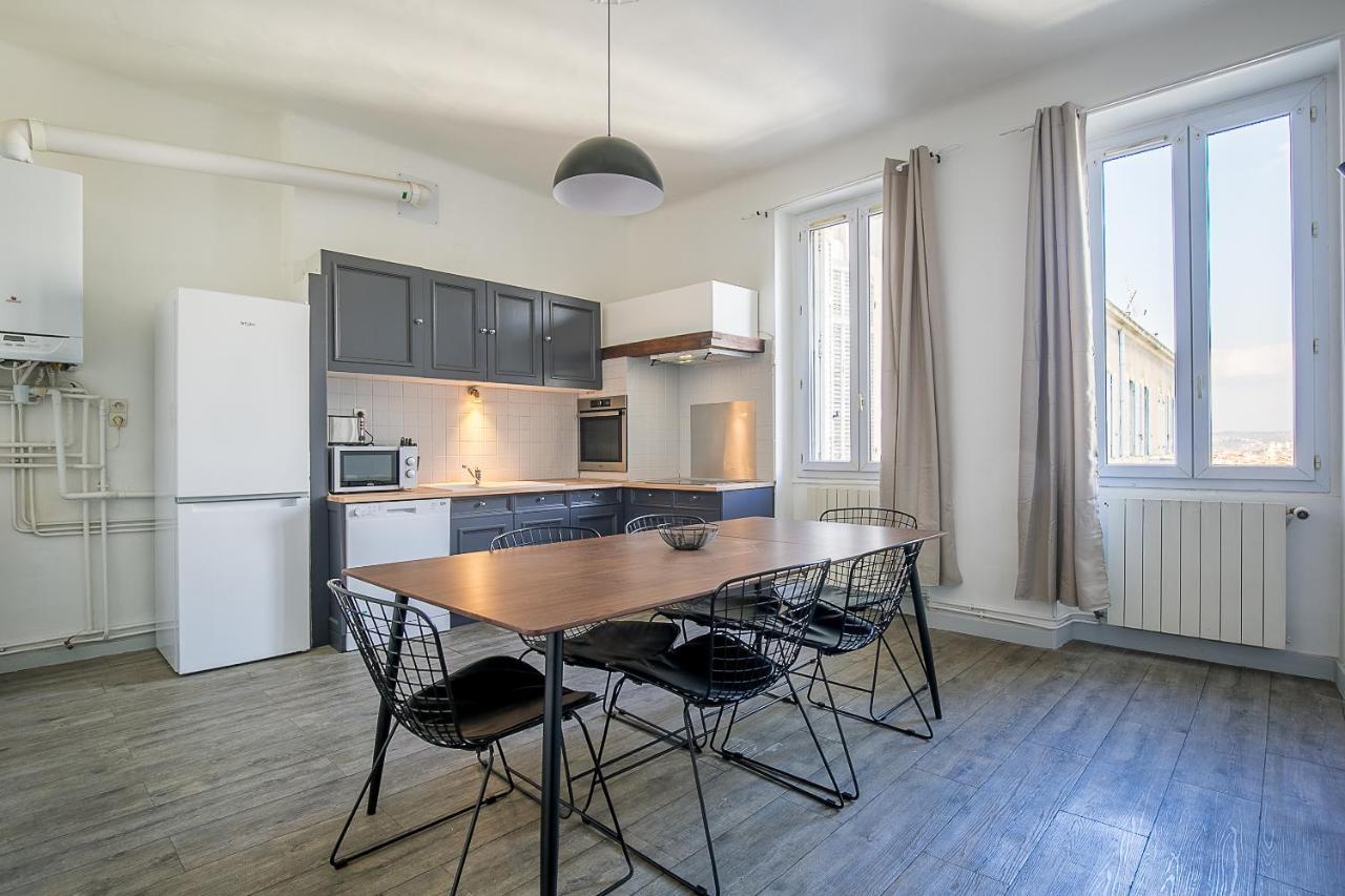 Superbe Appartement 6Ch Dans Le Coeur De Marseille - La French Casa Dragon Εξωτερικό φωτογραφία