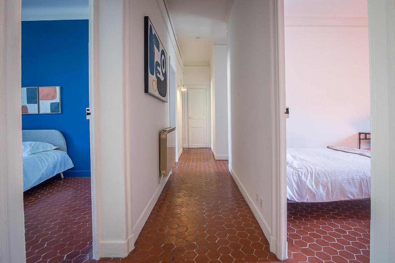 Superbe Appartement 6Ch Dans Le Coeur De Marseille - La French Casa Dragon Εξωτερικό φωτογραφία
