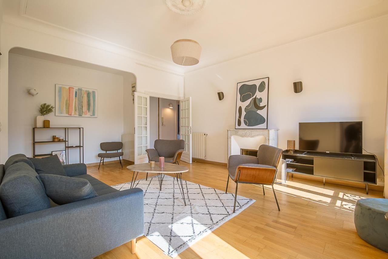 Superbe Appartement 6Ch Dans Le Coeur De Marseille - La French Casa Dragon Εξωτερικό φωτογραφία
