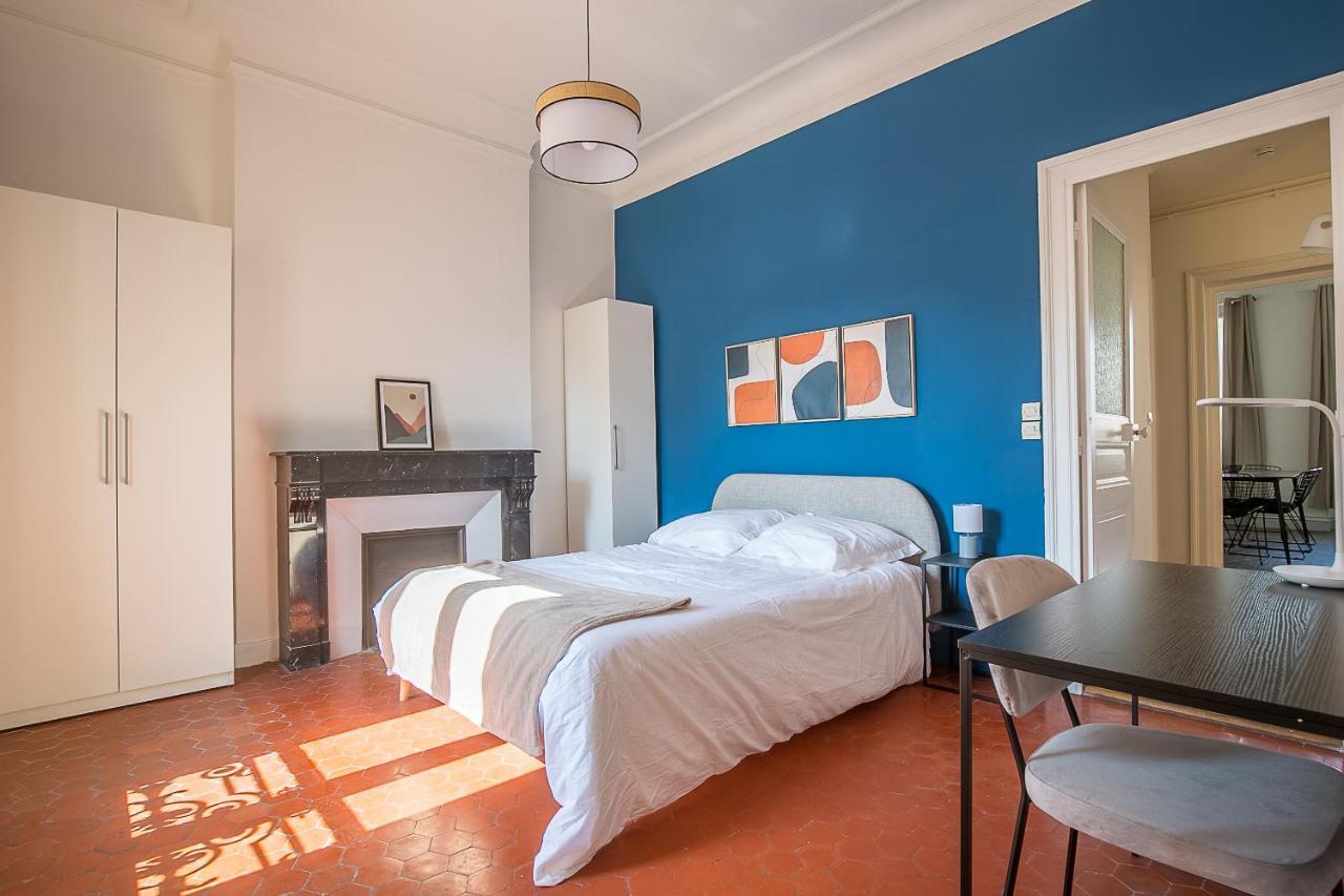 Superbe Appartement 6Ch Dans Le Coeur De Marseille - La French Casa Dragon Εξωτερικό φωτογραφία